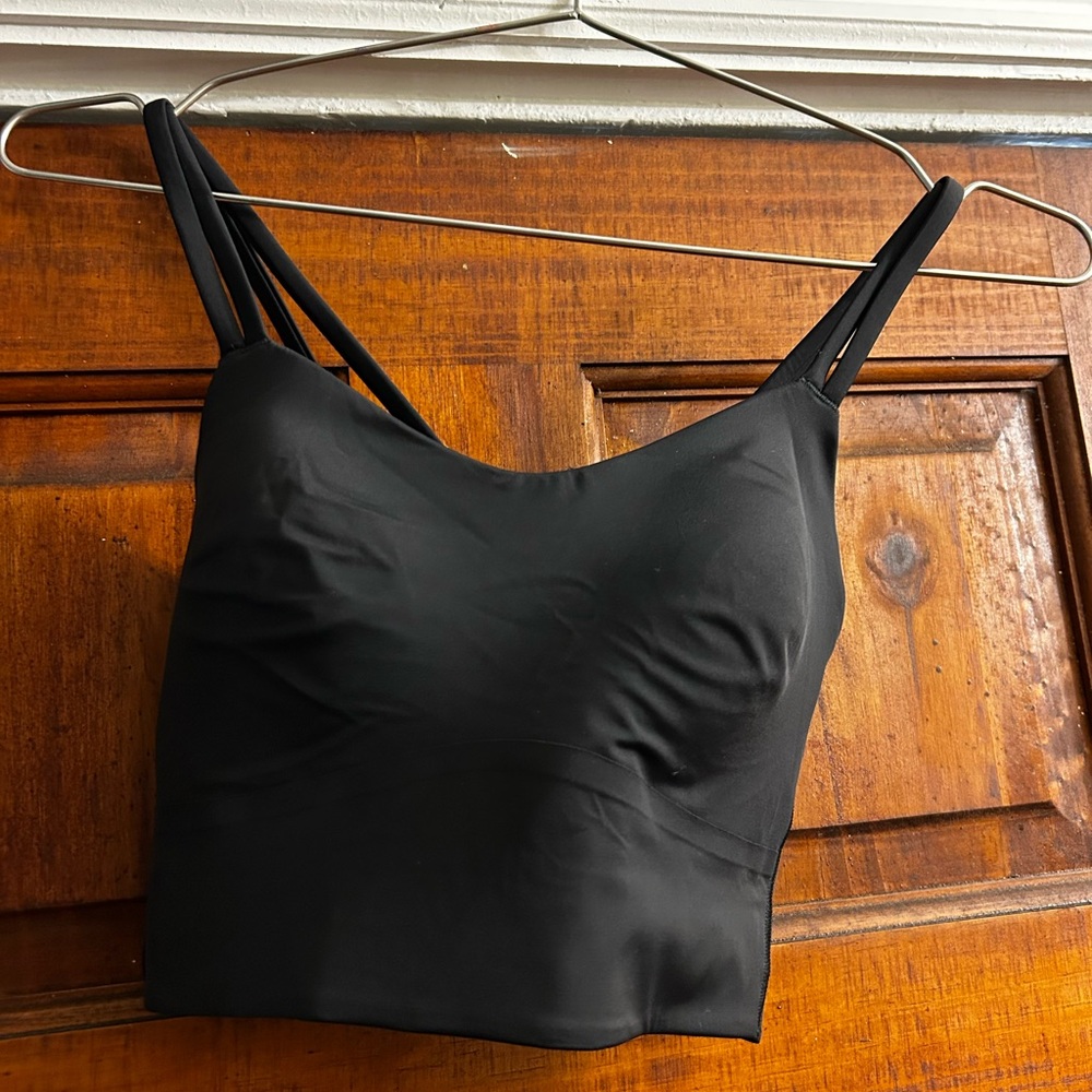 Lululemon longline sport bra
